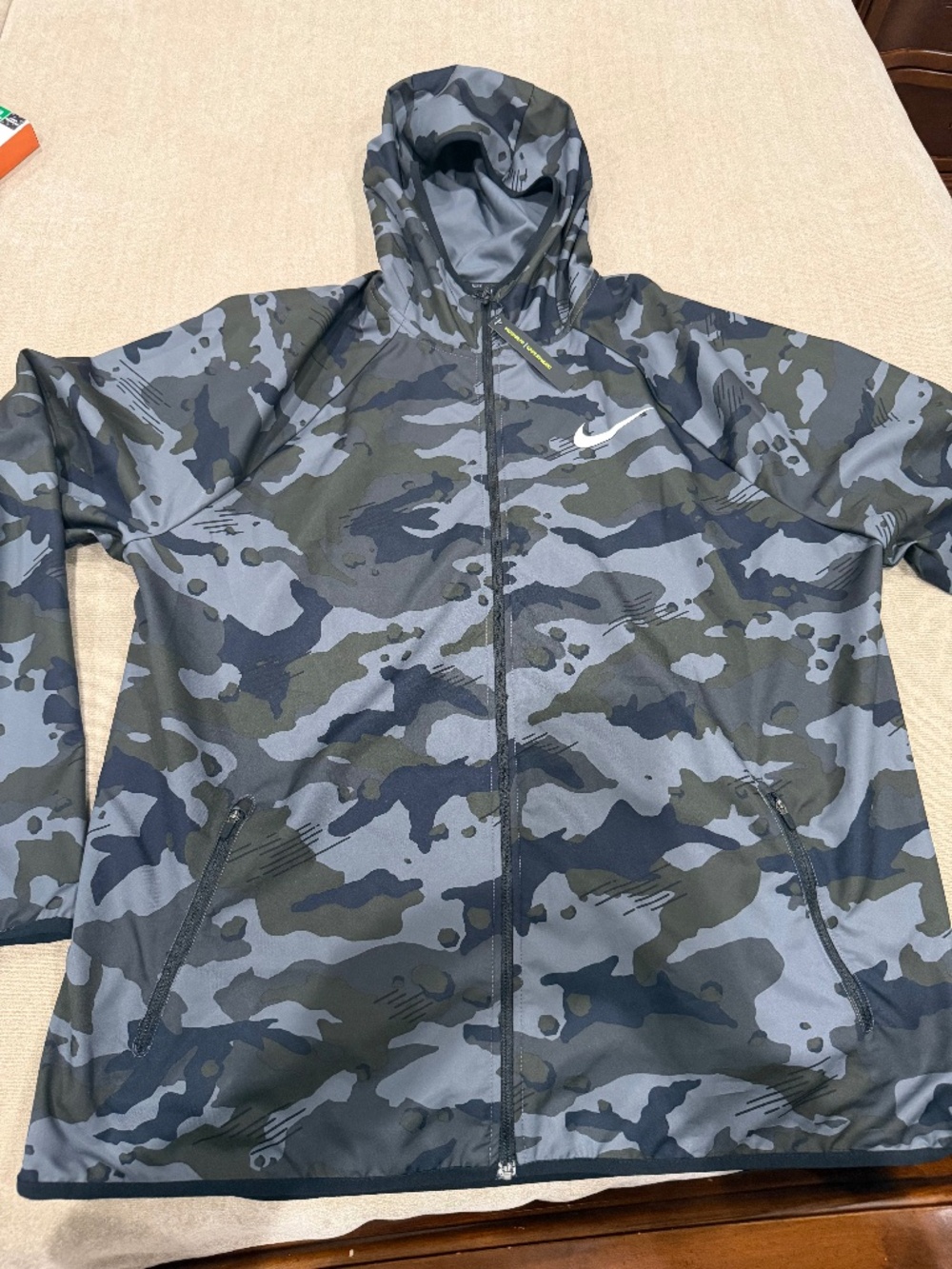 Nike windbreaker zip-up